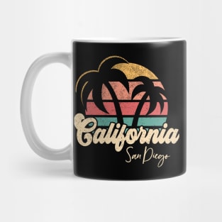 Vintage San Diego California Mug